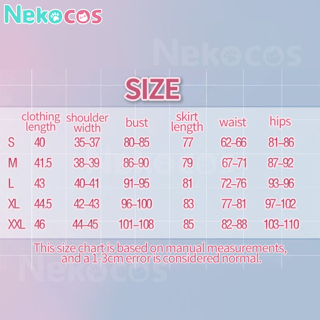 【Nekocos】Anime Makima&Power Nurse Uniform Cosplay Costume | In Stock