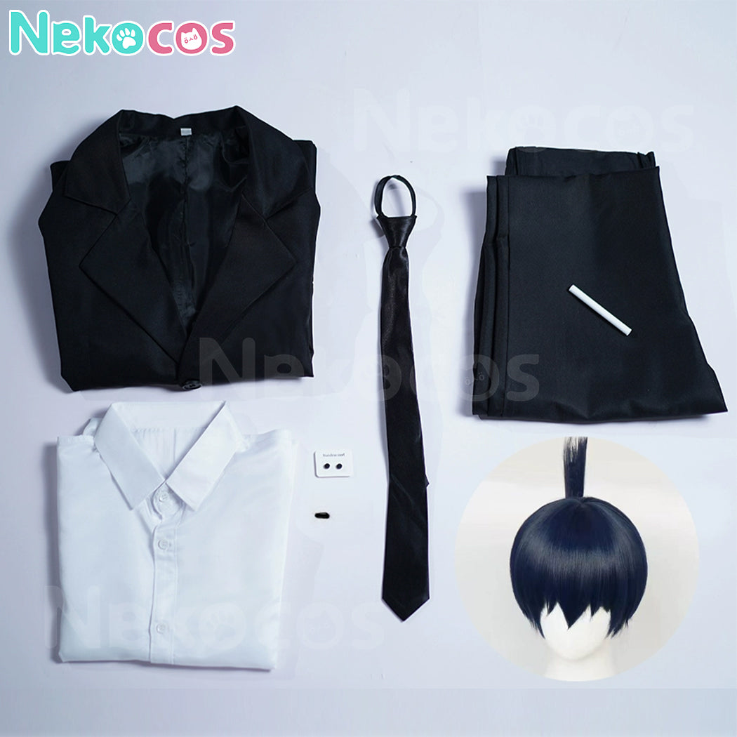 【Nekocos】Anime Chainsaw Man Cosplay Denji&Aki Hayakawa&Kobeni Higashiyama&Himeno&Angel Devil Cosplay Costume Premium Edition | Custom-Tailor