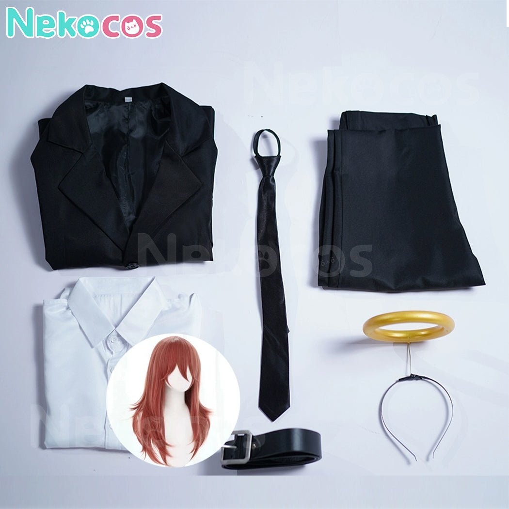 【Nekocos】Anime Chainsaw Man Cosplay Denji&Aki Hayakawa&Kobeni Higashiyama&Himeno&Angel Devil Cosplay Costume Premium Edition | Custom-Tailor