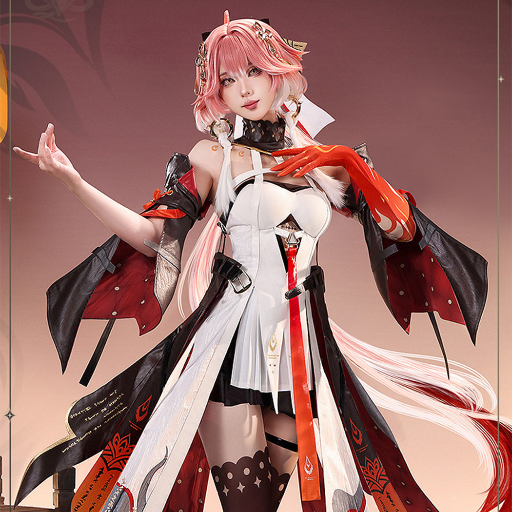 【Nekocos】Game Wuthering Waves Cosplay ChangLi Cosplay Costume Premium Edition | In Stock