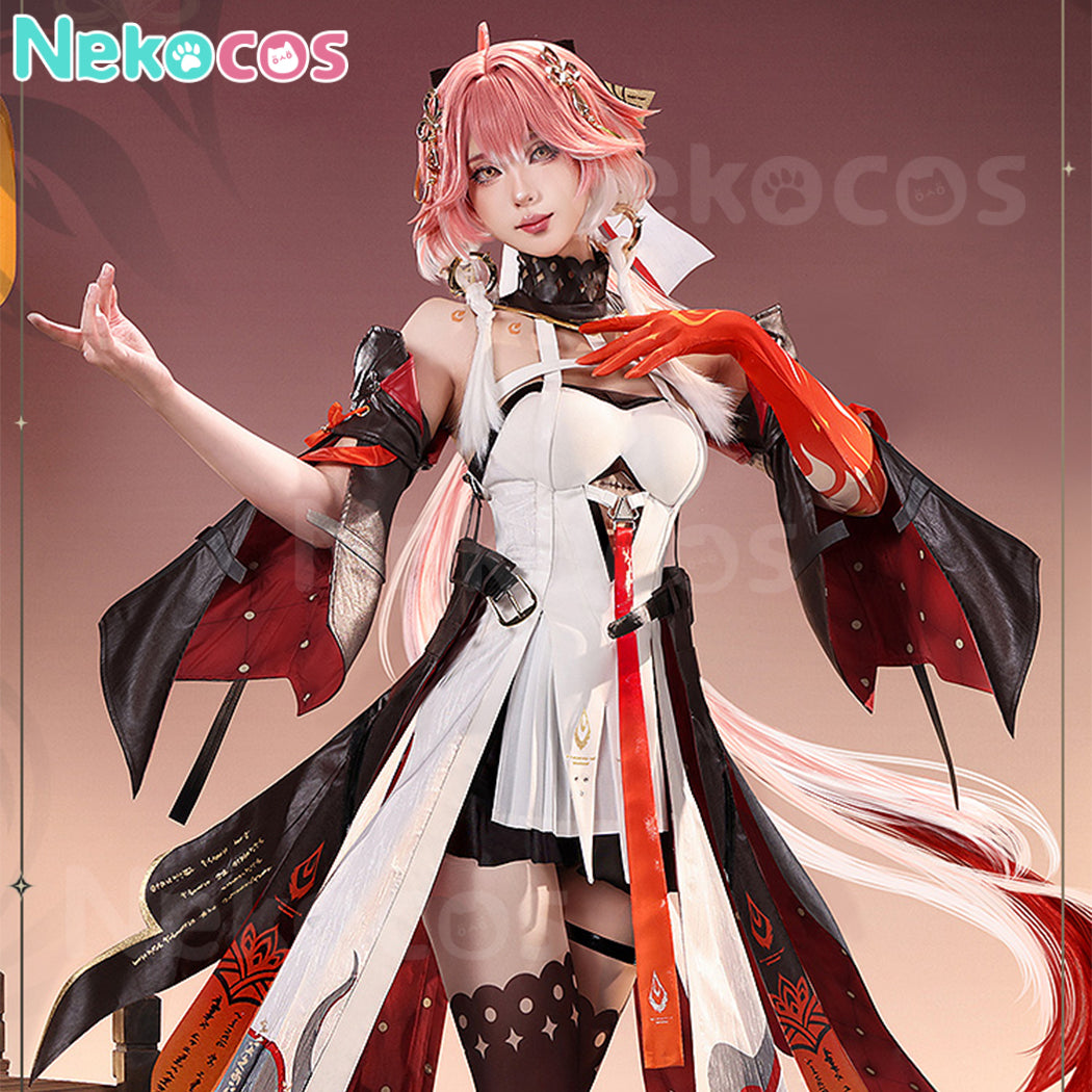 【Nekocos】Game Wuthering Waves Cosplay ChangLi Cosplay Costume Premium Edition | In Stock