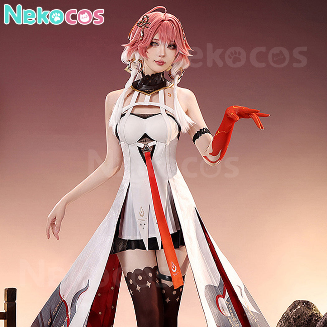 【Nekocos】Game Wuthering Waves Cosplay ChangLi Cosplay Costume Premium Edition | In Stock