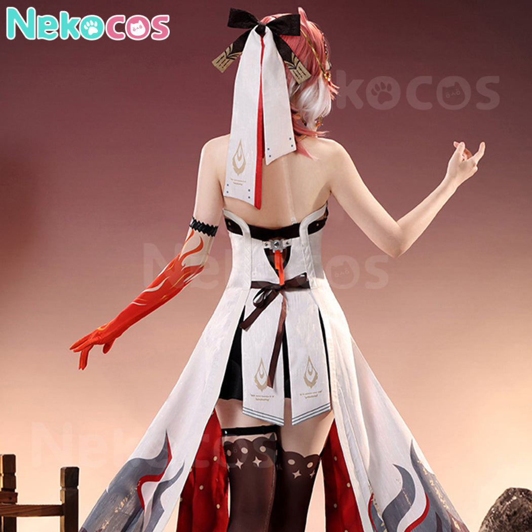 【Nekocos】Game Wuthering Waves Cosplay ChangLi Cosplay Costume Premium Edition | In Stock
