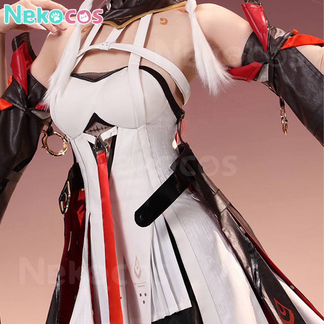 【Nekocos】Game Wuthering Waves Cosplay ChangLi Cosplay Costume Premium Edition | In Stock