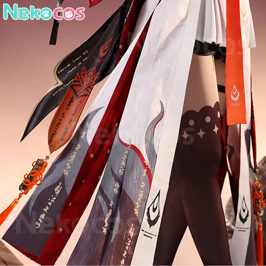 【Nekocos】Game Wuthering Waves Cosplay ChangLi Cosplay Costume Premium Edition | In Stock