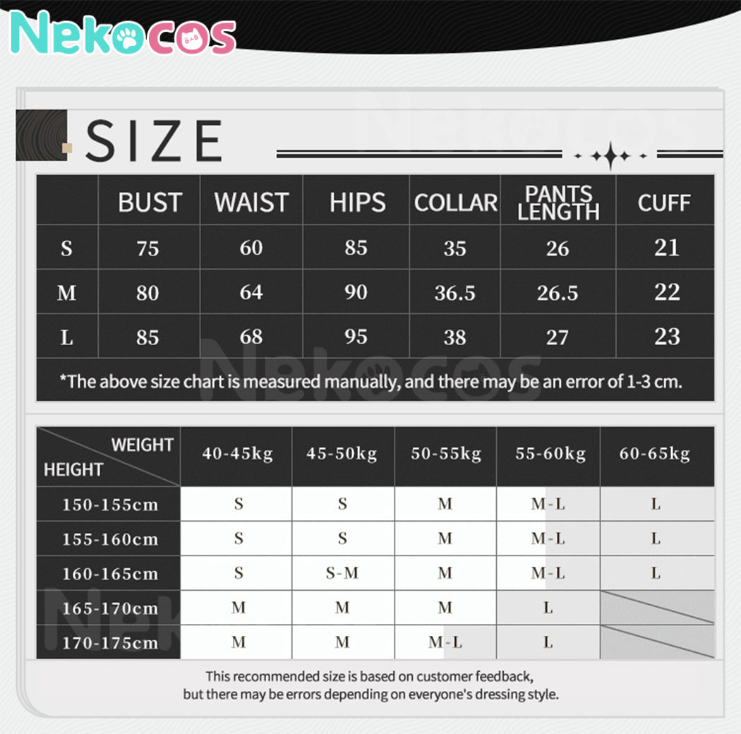 【Nekocos】Game Wuthering Waves Cosplay ChangLi Cosplay Costume Premium Edition | In Stock