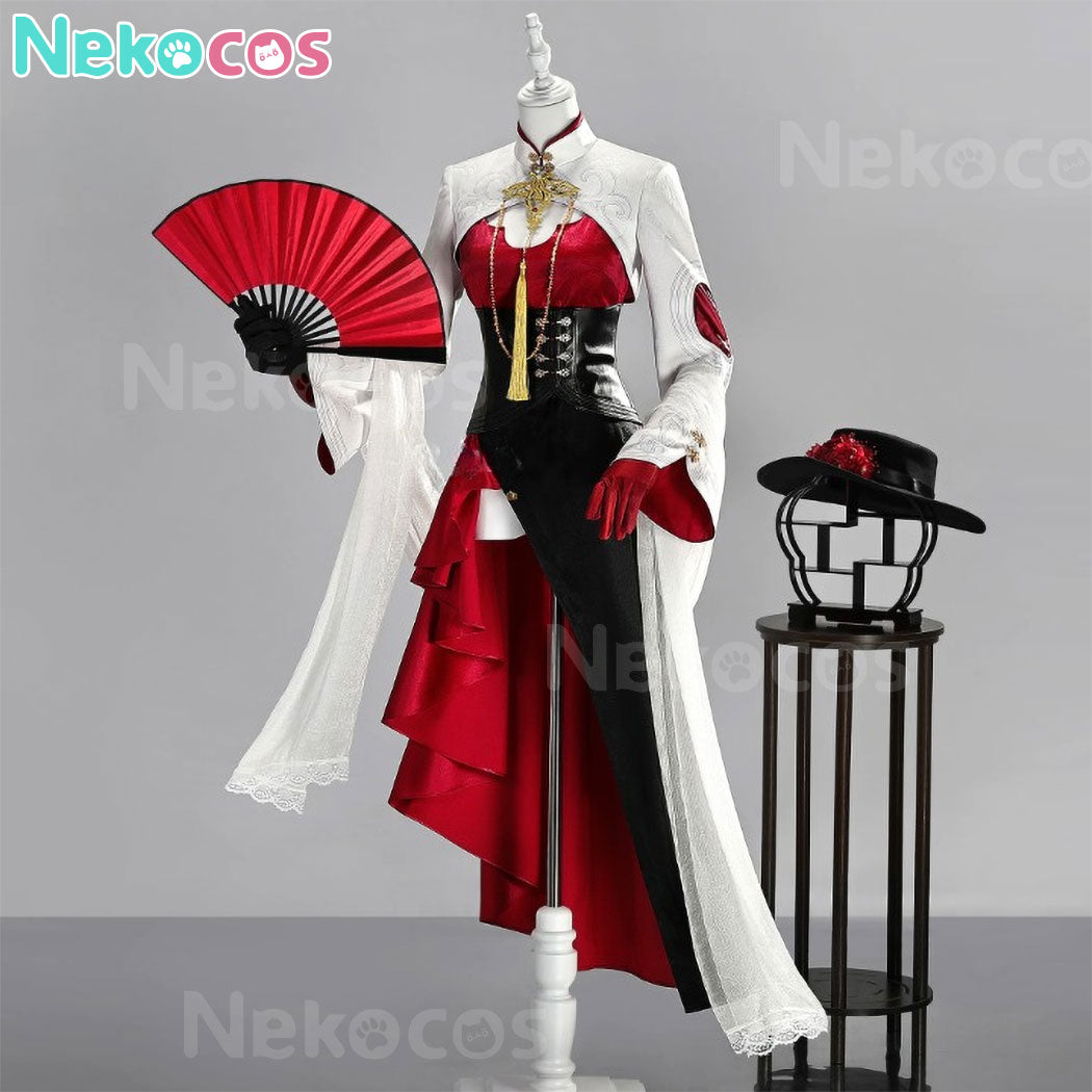 【Nekocos】Game Wuthering Waves Cosplay Changli Cosplay Costume | Custom-Tailor