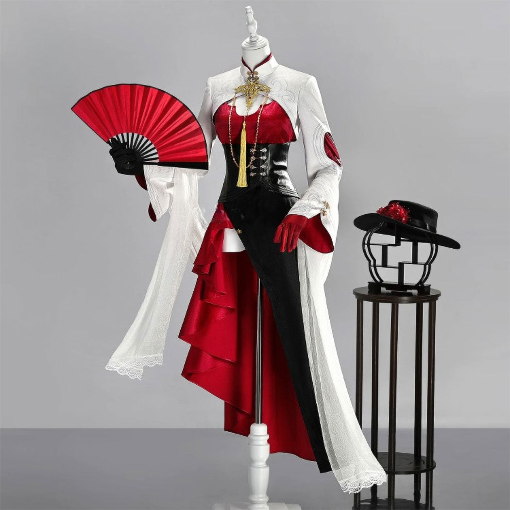 【Nekocos】Game Wuthering Waves Cosplay Changli Cosplay Costume | Custom-Tailor