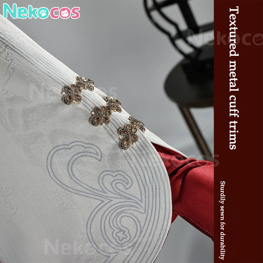 【Nekocos】Game Wuthering Waves Cosplay Changli Cosplay Costume | Custom-Tailor