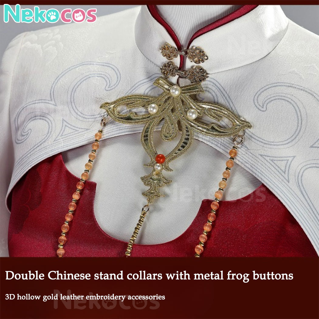【Nekocos】Game Wuthering Waves Cosplay Changli Cosplay Costume | Custom-Tailor