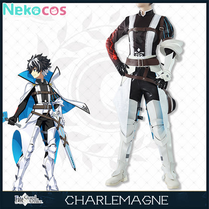 【Nekocos】Game Fate Grand Order Cosplay Charlemagne Cosplay Costume | Pre-Sale