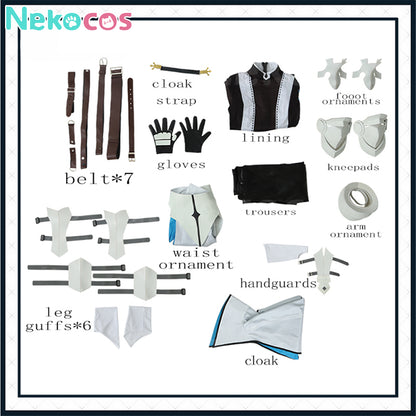 【Nekocos】Game Fate Grand Order Cosplay Charlemagne Cosplay Costume | Pre-Sale