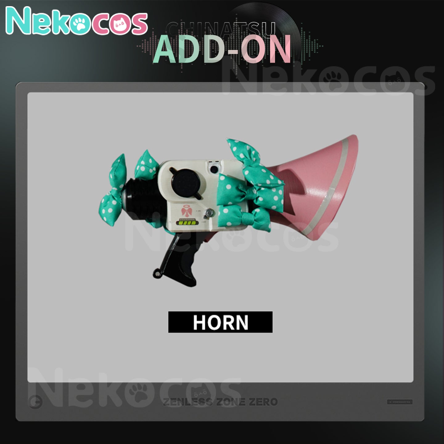 【Nekocos】Game Zenless Zone Zero Cosplay Chinatsu Remiel Cosplay Costume | Pre-Sale