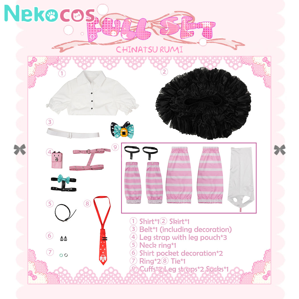 【Nekocos】Game Zenless Zone Zero Cosplay Chinatsu Remiel Cosplay Costume | Pre-Sale