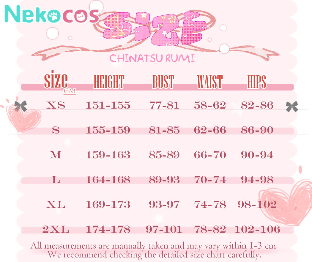 【Nekocos】Game Zenless Zone Zero Cosplay Chinatsu Remiel Cosplay Costume | Pre-Sale