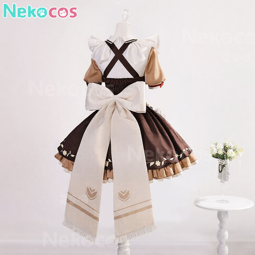 【Nekocos】Game Wuthering Waves Cosplay Chisa Cosplay Costume | In Stock