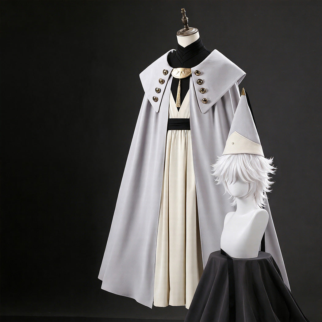 Custom-Tailored Qifrey Cosplay Costume - Nekocos Premium EditionAnime,Costume,Witch Hat Atelier
