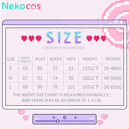 【Nekocos】Game Needy Streamer Overload Cosplay KAnge Swimsuit Cosplay Costume | In Stock