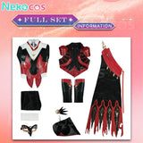 【Nekocos】Game Wuthering Waves Cosplay Christopher Cosplay Costume Premium Edition | Custom-Tailor
