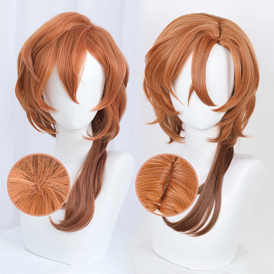 【Nekocos】Anime Bungo Stray Dogs Cosplay Nakahara Chuuya Cosplay Wig | In Stock