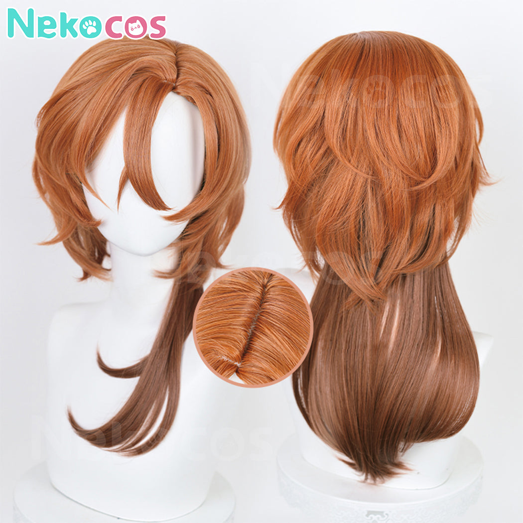 【Nekocos】Anime Bungo Stray Dogs Cosplay Nakahara Chuuya Cosplay Wig | In Stock