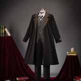 【Nekocos】Anime Bungo Stray Dogs Cosplay Nakahara Chuuya Cosplay Male Costume | Custom-Tailor