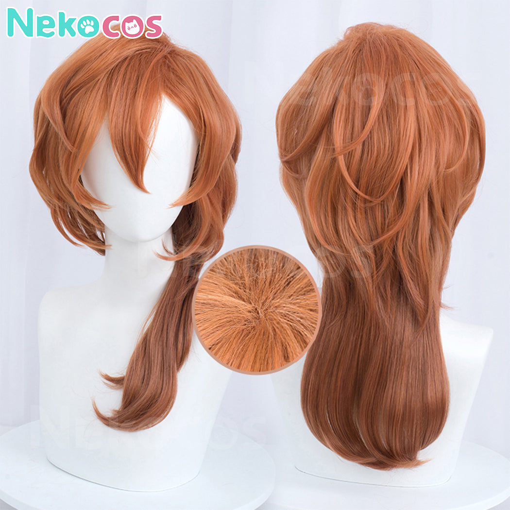 【Nekocos】Anime Bungo Stray Dogs Cosplay Nakahara Chuuya Cosplay Wig | In Stock