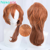 【Nekocos】Anime Bungo Stray Dogs Cosplay Nakahara Chuuya Cosplay Wig | In Stock