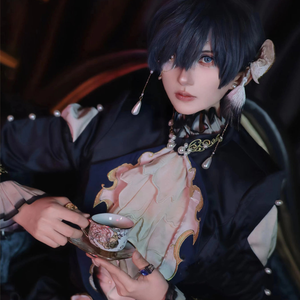 【Nekocos】Anime Black Butler Cosplay Ciel Phantomhive Cosplay Costume Premium Edition | Pre-Sale