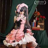 【Nekocos】Anime Black Butler Cosplay Lady Ciel Phantomhive Short Style Cosplay Costume Premium Edition | In Stock
