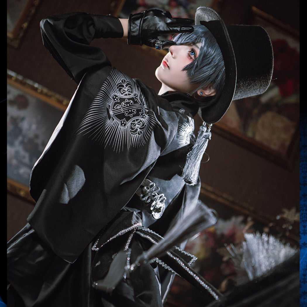 【Nekocos】Anime Black Butler Cosplay Lady Ciel Phantomhive Fifteenth Anniversary Cosplay Costume Premium Edition | In Stock