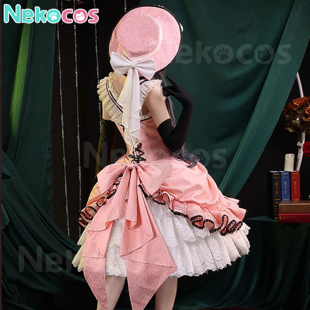 【Nekocos】Anime Black Butler Cosplay Lady Ciel Phantomhive Short Style Cosplay Costume Premium Edition | In Stock