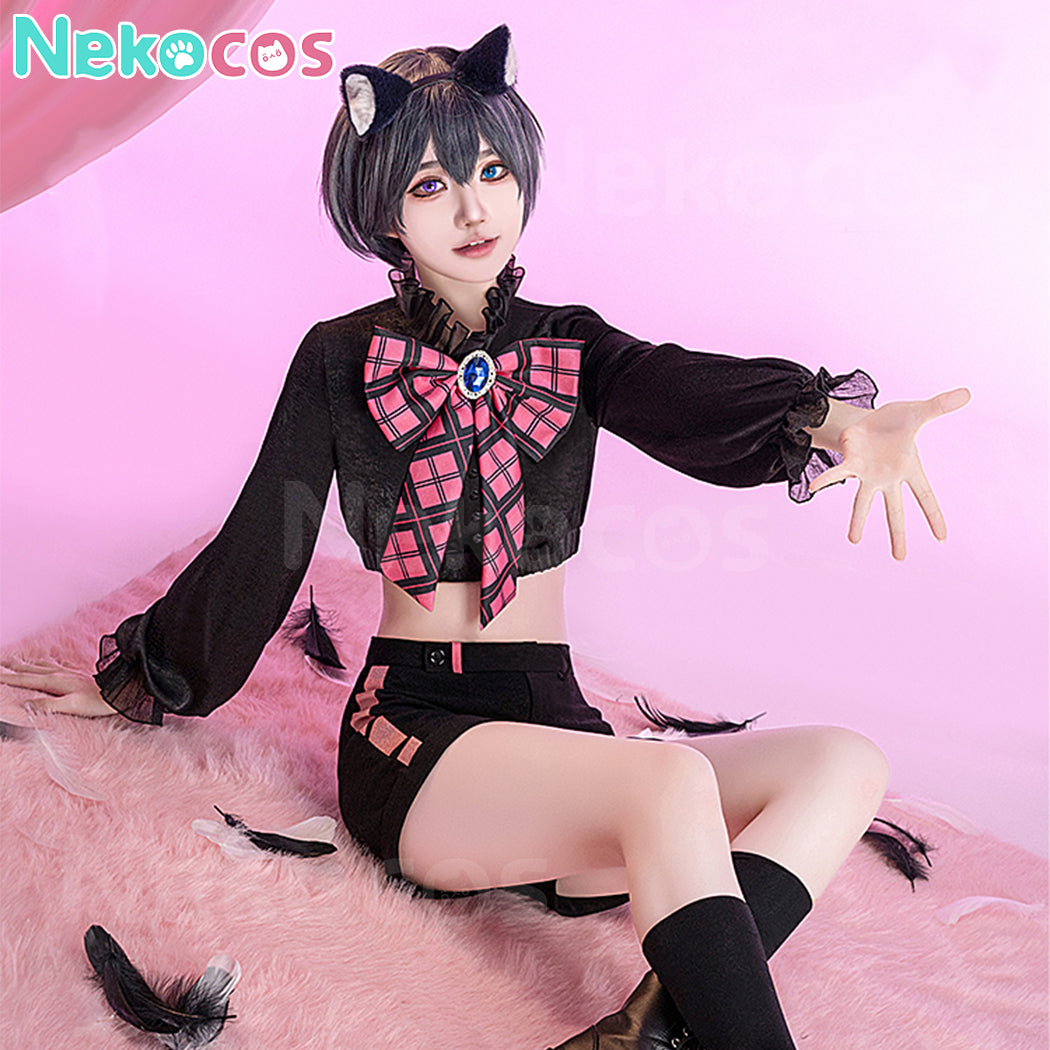 【Nekocos】Anime Black Butler Cosplay Lady Ciel Phantomhive Cosplay Costume | In Stock