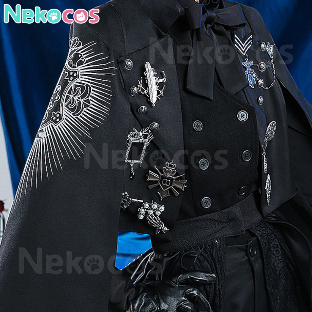 【Nekocos】Anime Black Butler Cosplay Lady Ciel Phantomhive Fifteenth Anniversary Cosplay Costume Premium Edition | In Stock