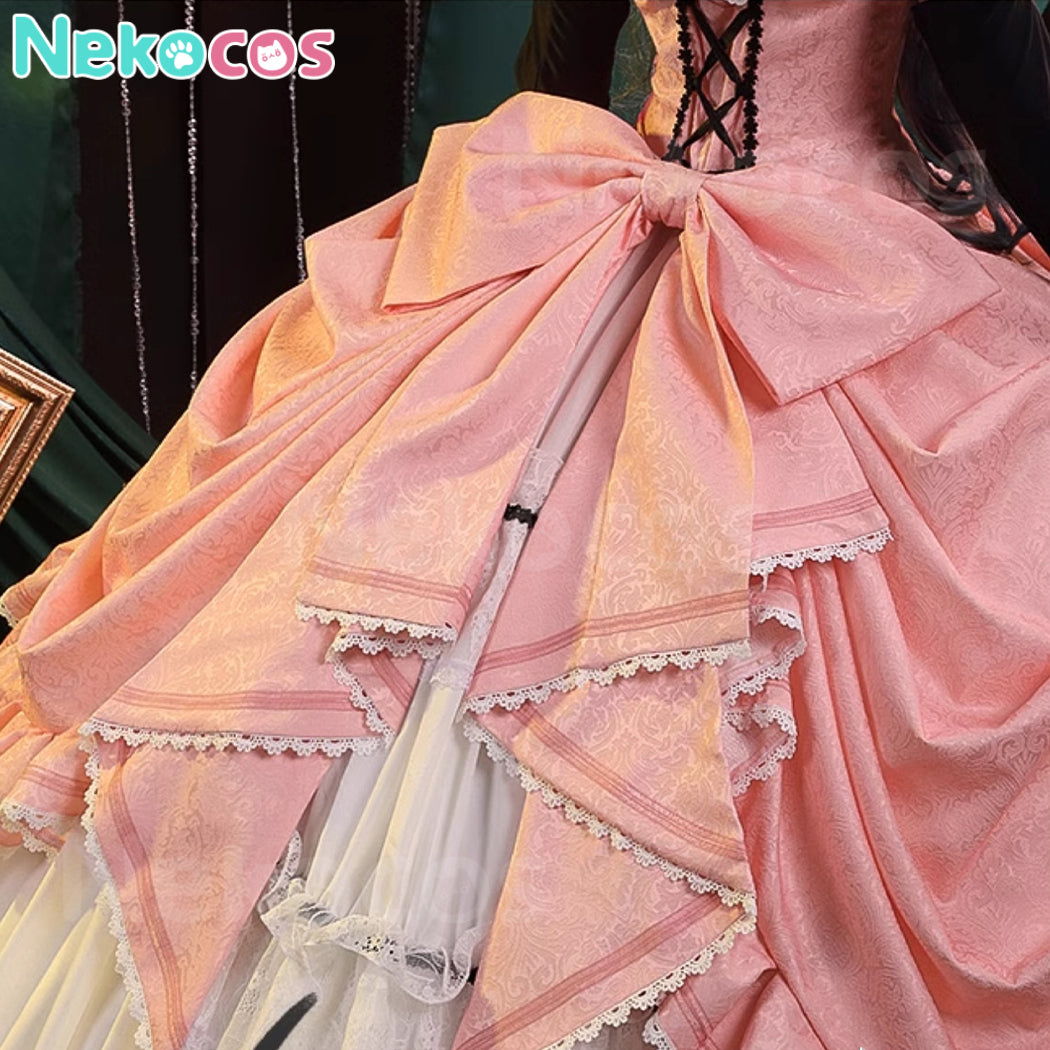 【Nekocos】Anime Black Butler Cosplay Lady Ciel Phantomhive Long Style Cosplay Costume Premium Edition | In Stock