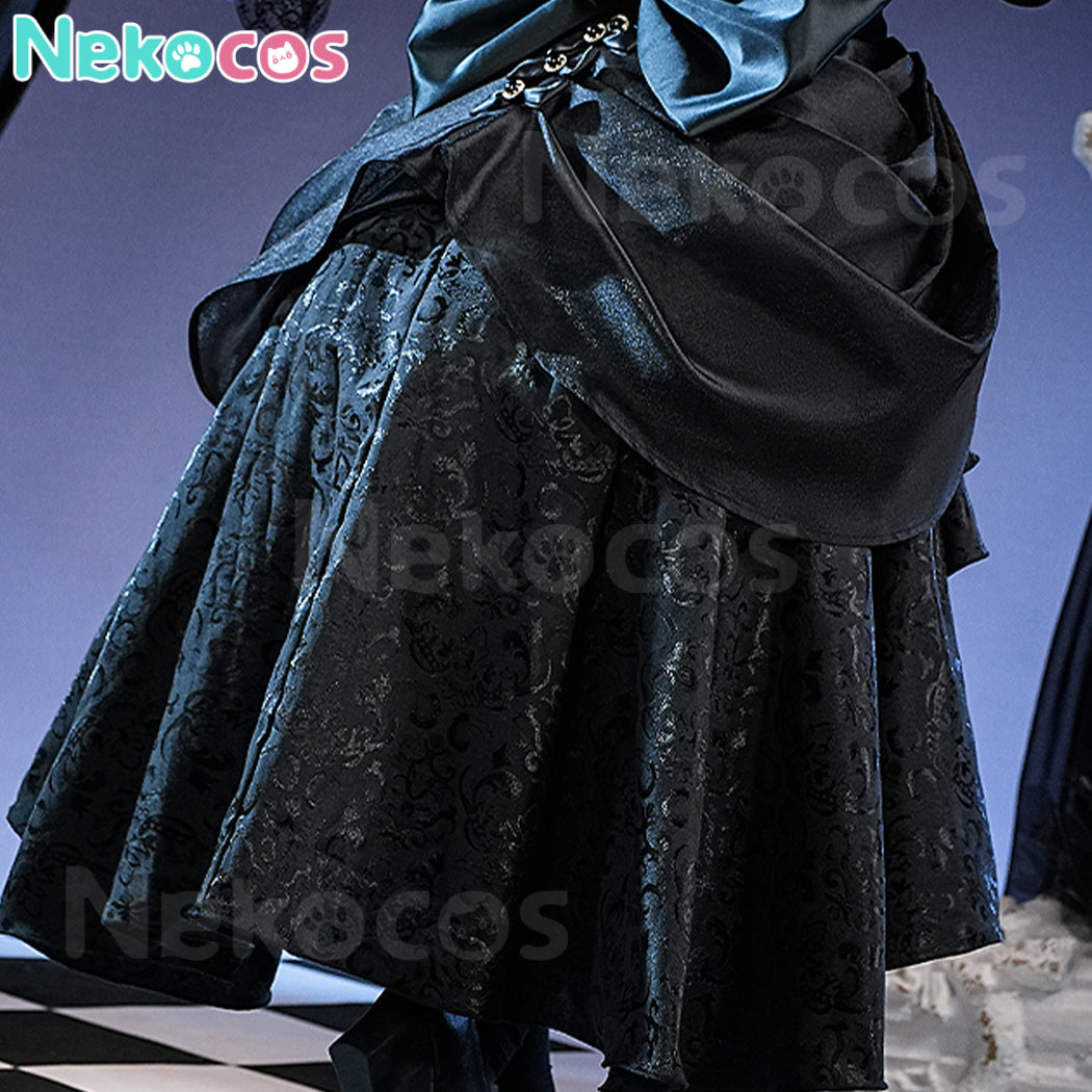 【Nekocos】Anime Black Butler Cosplay Lady Ciel Phantomhive Black Rose Cosplay Costume Premium Edition | In Stock
