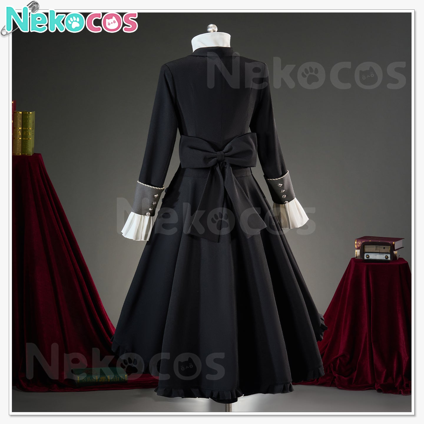 【Nekocos】Anime Ciel Phantomhive Cosplay Costume | Custom-Tailor