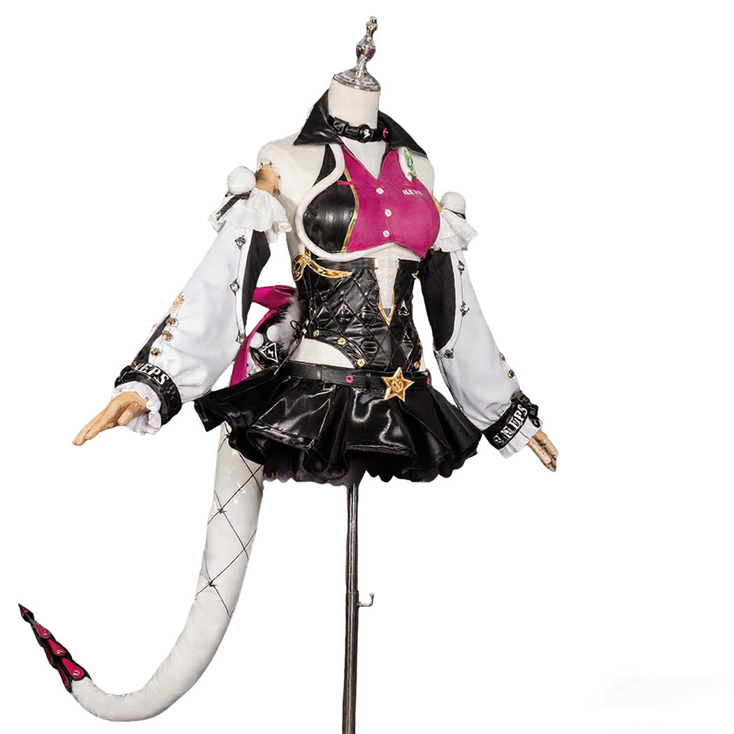 【Nekocos】Game Zenless Zone Zero Cissia Cosplay Costume Premium Edition | Custom-Tailor