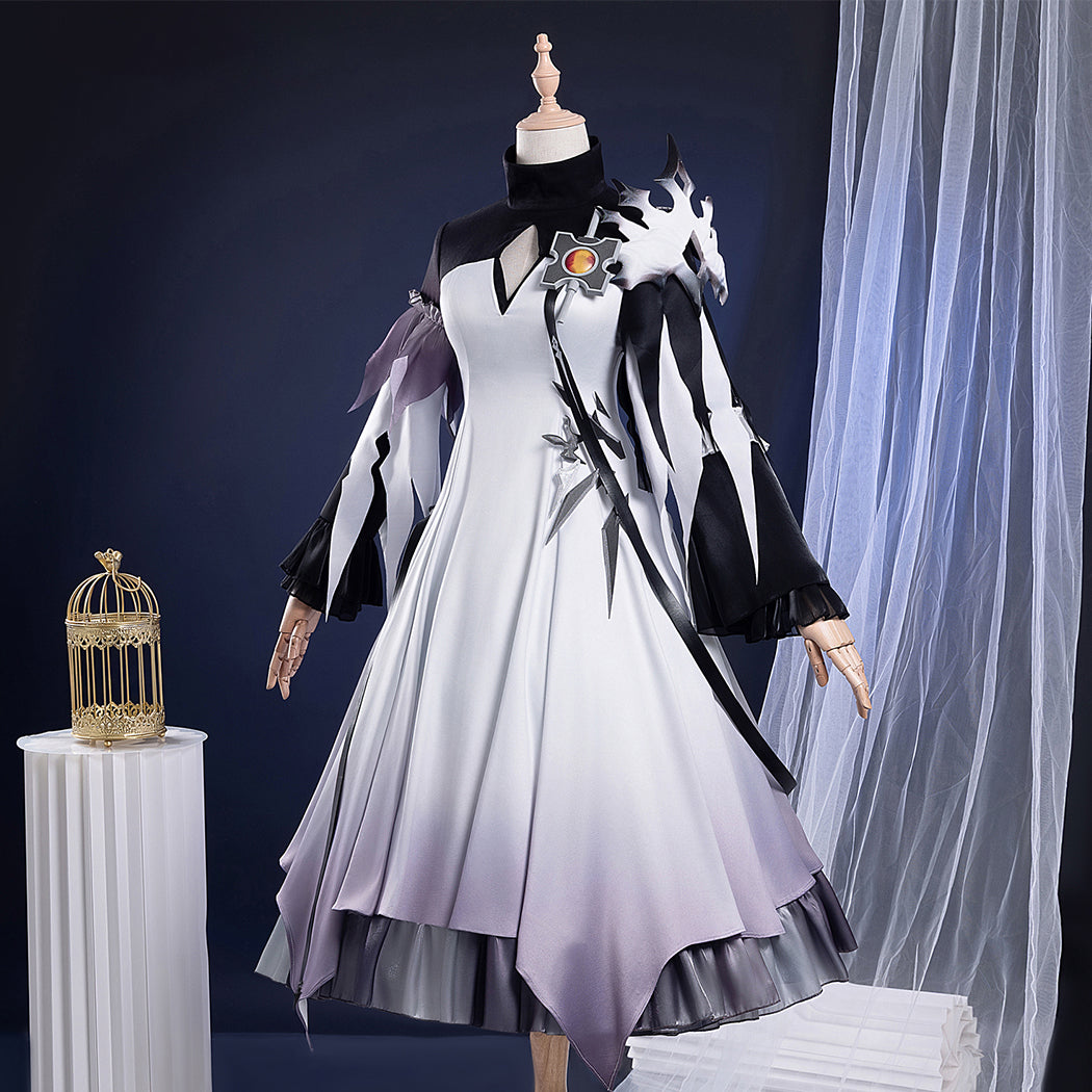 【Nekocos】Game Arknights Cosplay Civilight Eterna Cosplay Costume | Custom-Tailor