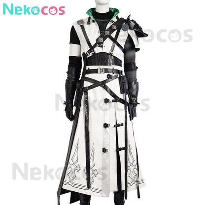 【Nekocos】Game Final Fantasy VII Cosplay Lifestream Young Cloud Cosplay Costume | Pre-Sale