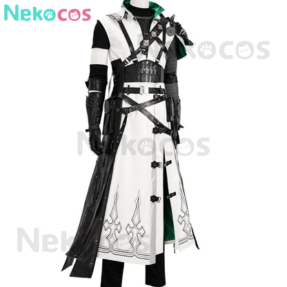 【Nekocos】Game Final Fantasy VII Cosplay Lifestream Young Cloud Cosplay Costume | Pre-Sale