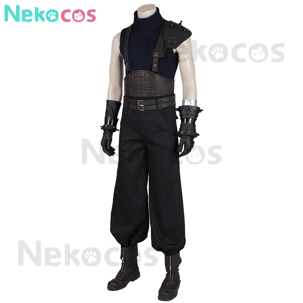 【Nekocos】Game Final Fantasy VII Cosplay Remake Cloud Cosplay Costume | Custom-Tailor