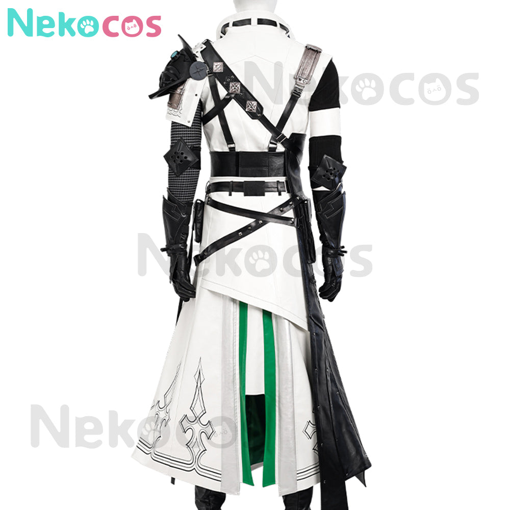 【Nekocos】Game Final Fantasy VII Cosplay Lifestream Young Cloud Cosplay Costume | Pre-Sale