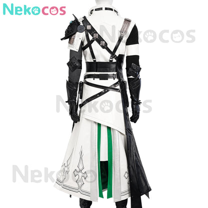 【Nekocos】Game Final Fantasy VII Cosplay Lifestream Young Cloud Cosplay Costume | Pre-Sale