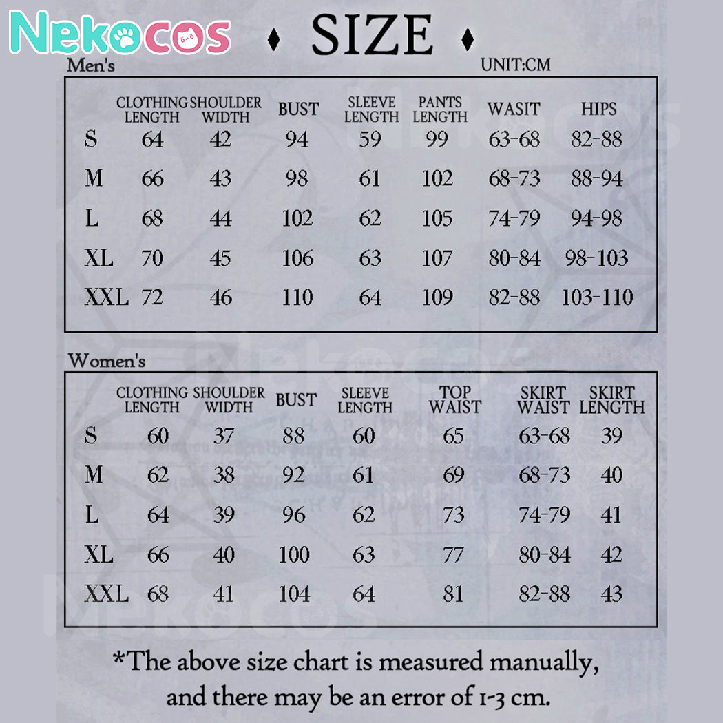【Nekocos】Anime Code Geass Cosplay Lelouch Lamperouge&CC School Uniform Cosplay Costume | In Stock
