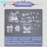 【Nekocos】Game Genshin Impact Cosplay Columbina Hyposelenia Cosplay Costume Premium Edition | Custom-Tailor