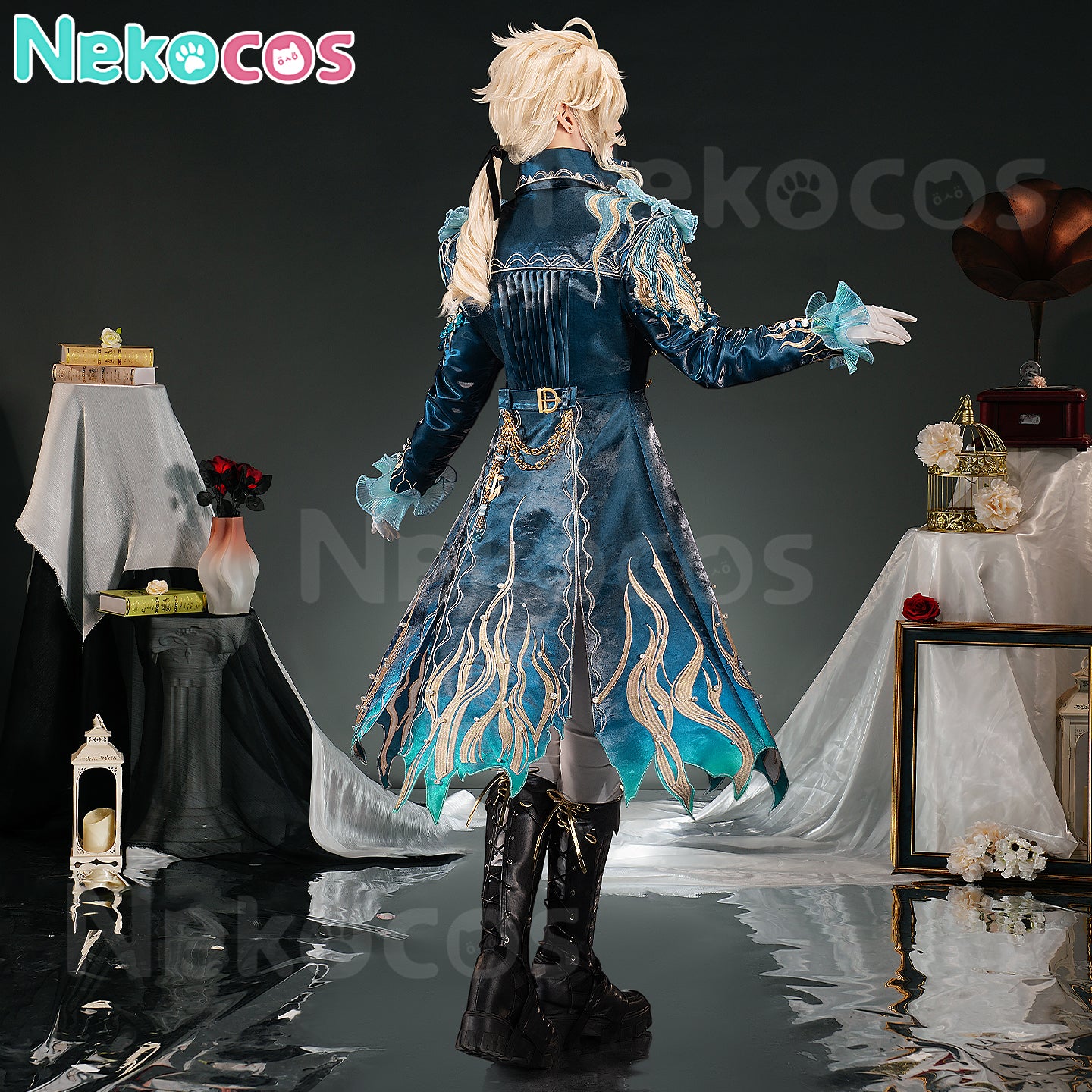【Nekocos】Game Identity V Cosplay Composer Phantom Sail Cosplay Costume Premium Edition | Custom-Tailor