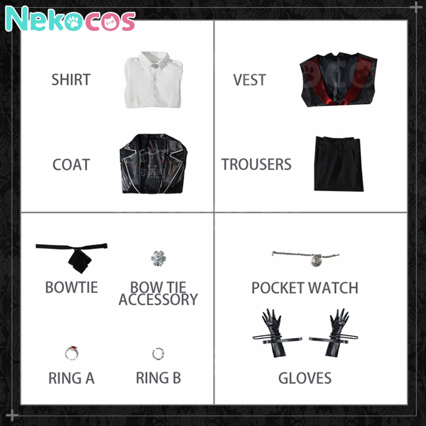 【Nekocos】Game Identity V Cosplay Blending Cosplay Costume Premium Edition | Pre-Sale