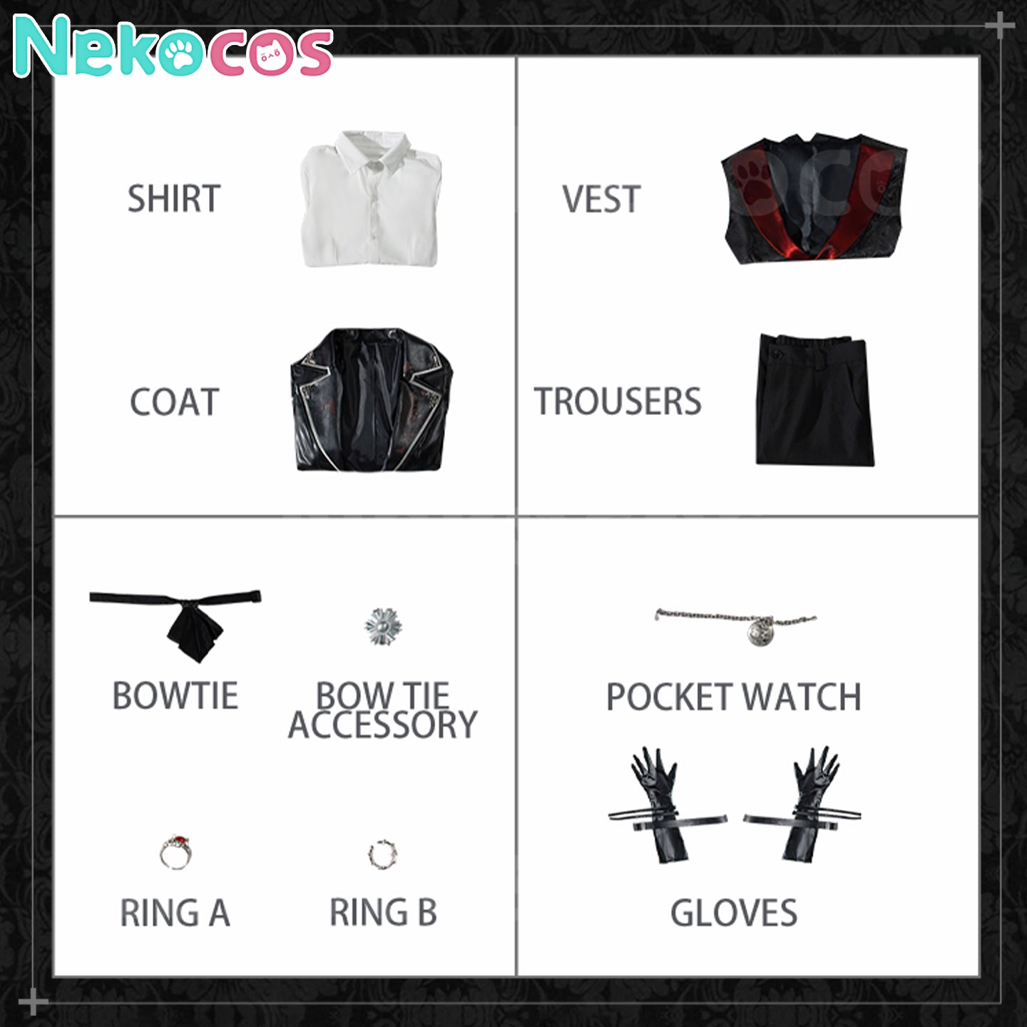 【Nekocos】Game Identity V Cosplay Blending Cosplay Costume Premium Edition | Custom-Tailor