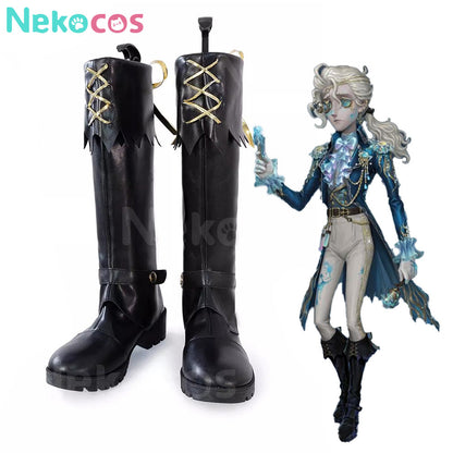 Spiel Identität V Cosplay Komponist Phantom Sail Cosplay Schuhe